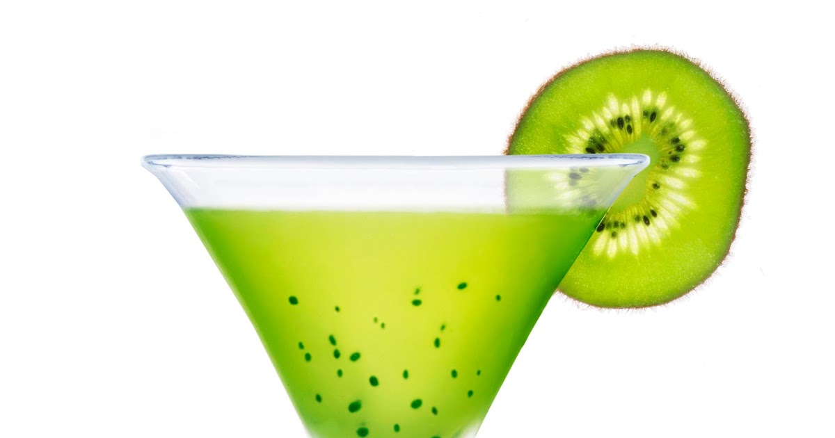 The Supreme Plate In Honor of National Daiquiri Day... The Kiwi Daiquiri