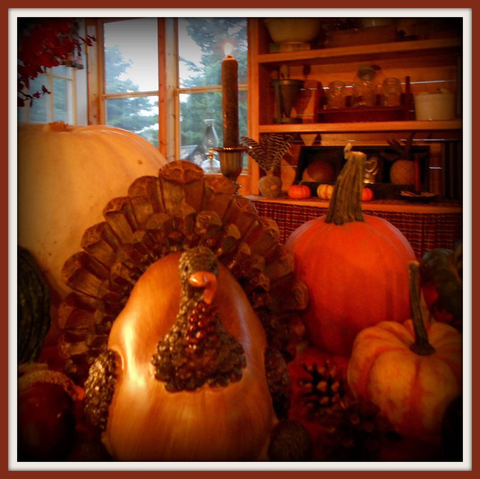 The Hoskins Homestead More Fall Decor Inside & Out!