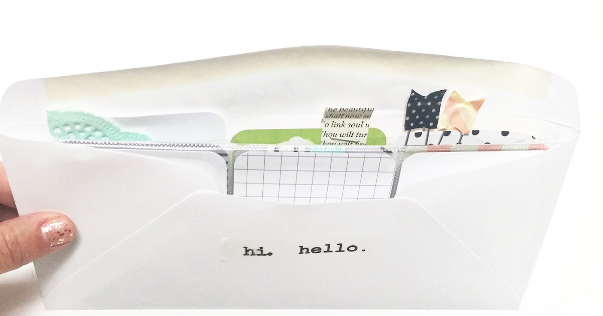 Forever and a day create Pocket letters