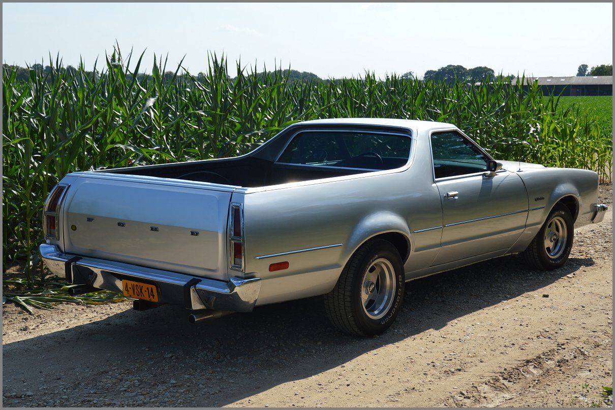 Ford Ranchero GT Brougham 1977.