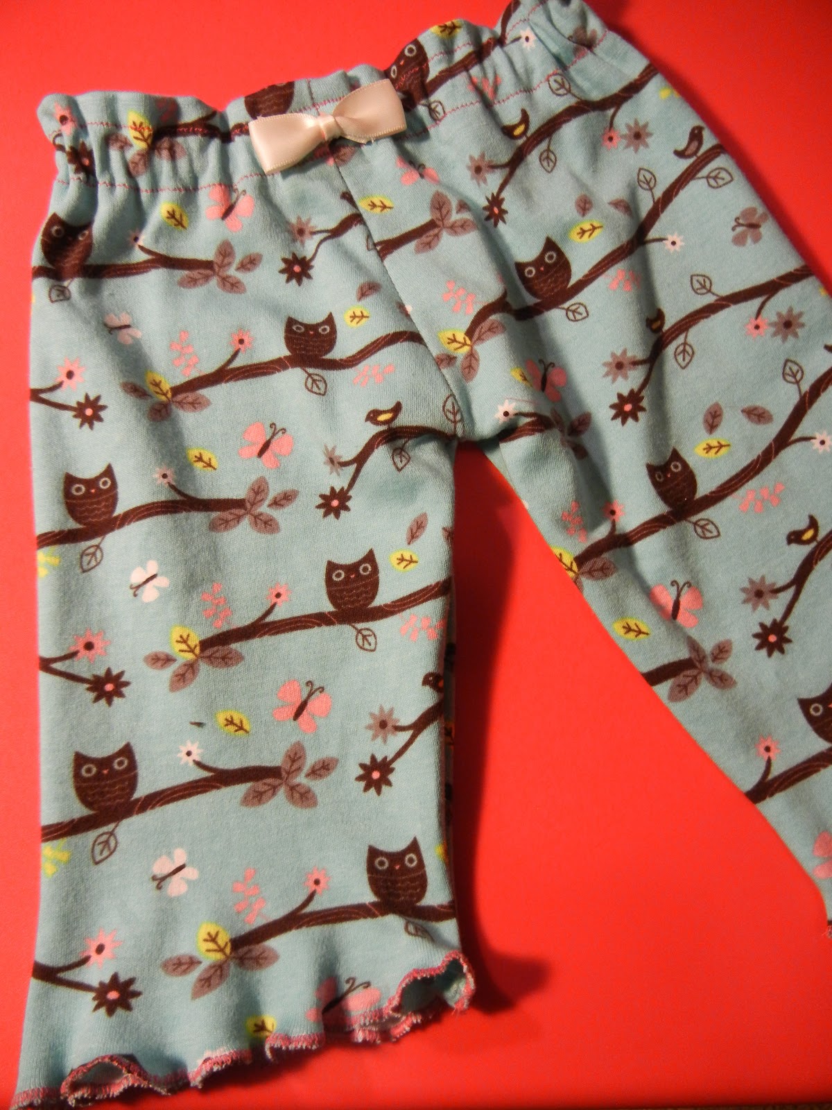 Coconut Love Easy To Sew Baby Pants (Plus How To Do Lettuce Hem