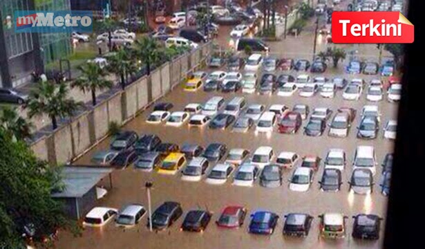 Gambar Banjir Kilat Di Kuala Lumpur 1 Oktober 2014  Natang Ngoh