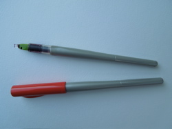edges rough around nib 8mm wide