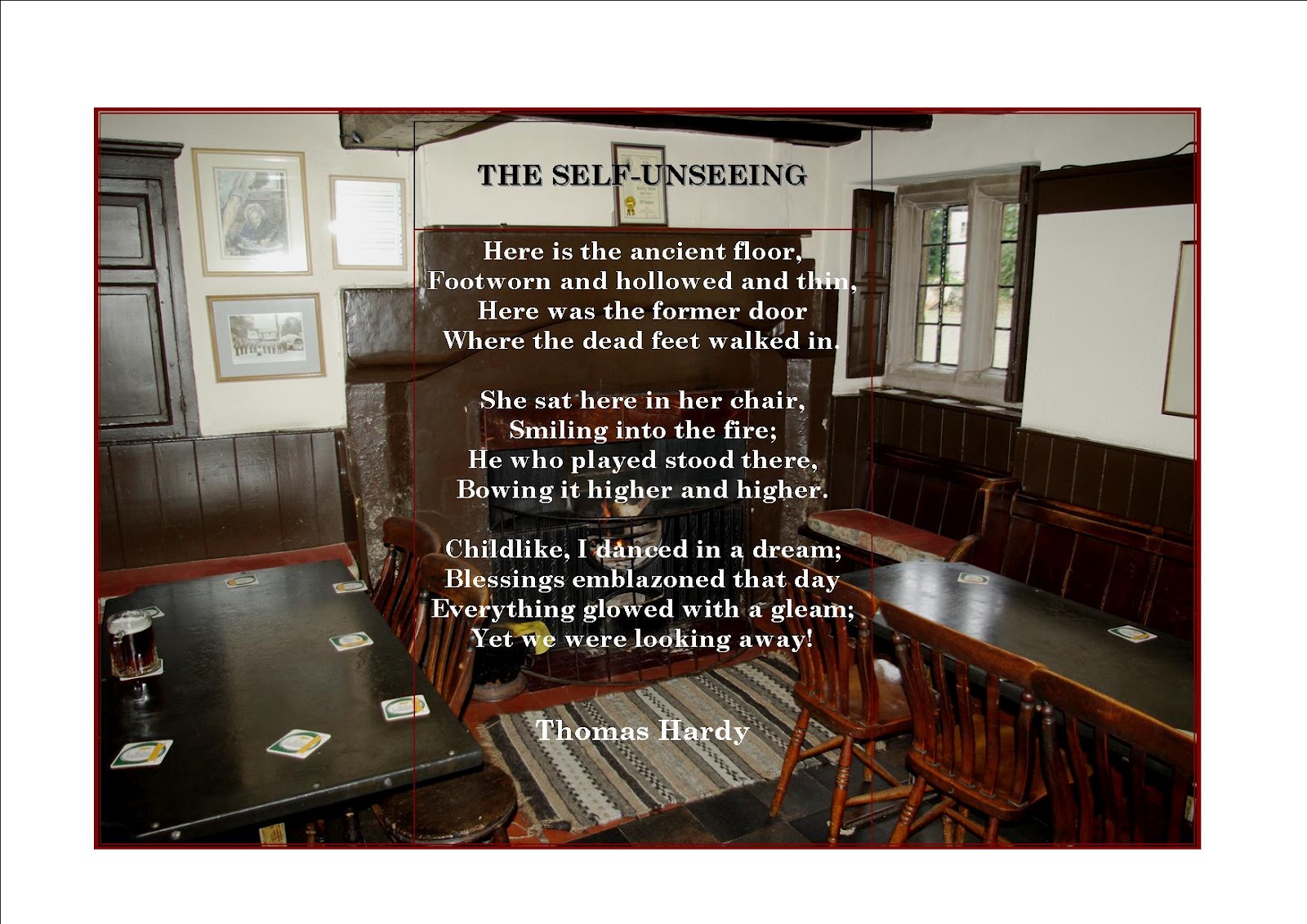 The self unseeing essay image