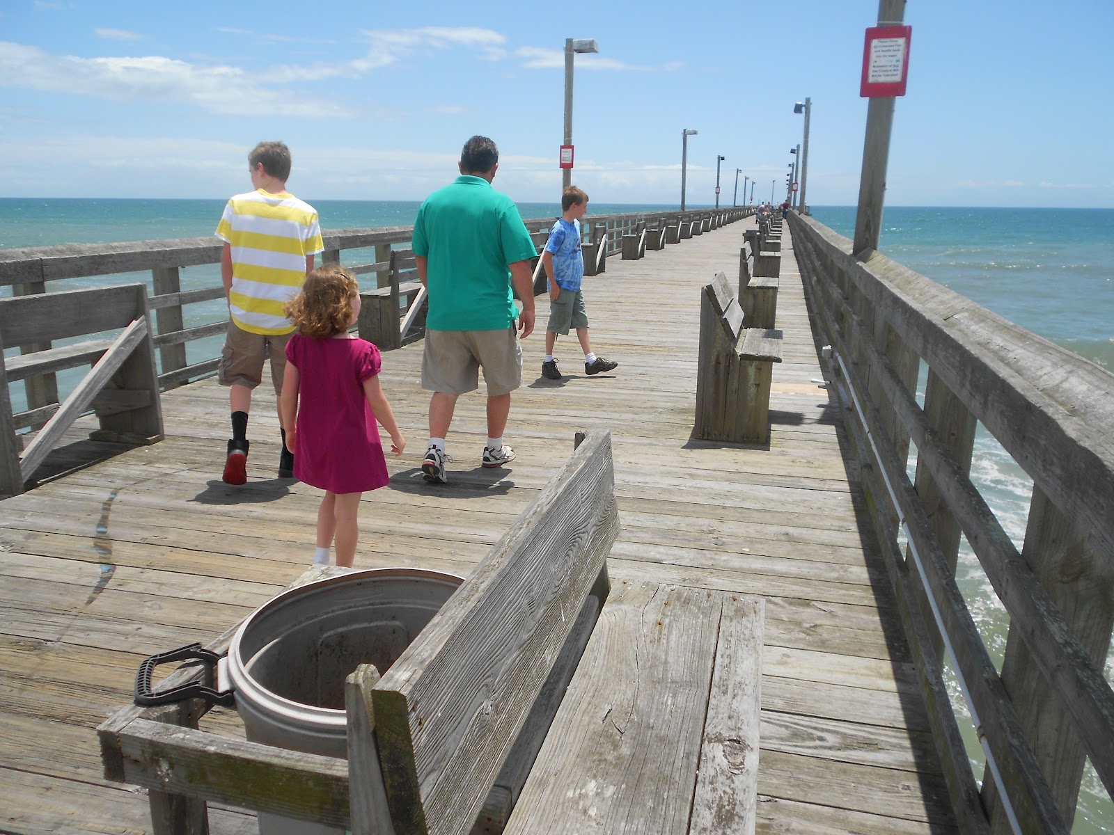 How We Spend Our Days Surf City Pier