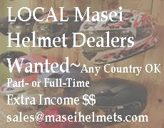 Local Masei Helmet Dealers Wanted