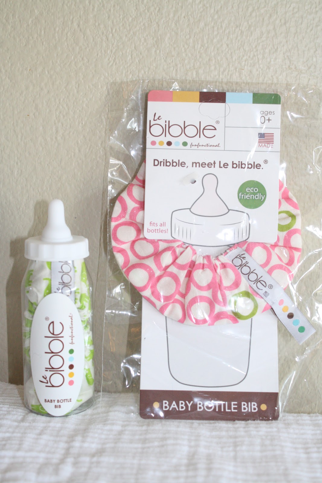 Baby Mama Loves Le Bibble Bottle Bibs Review and Giveaway