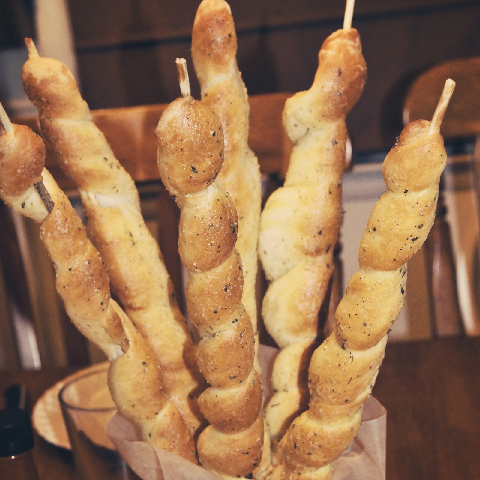 Simply Gourmet Bread on a STICK