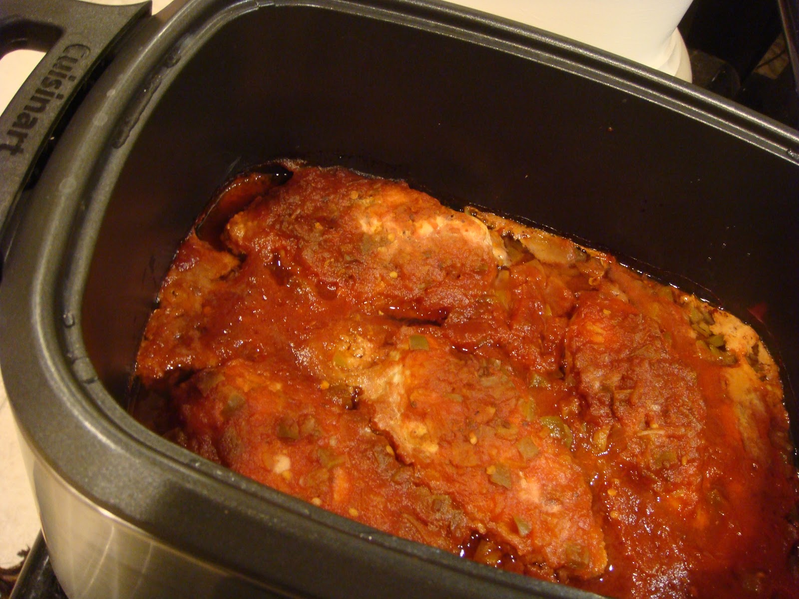 it's like a potato... Slow Cooker Chicken Tacos