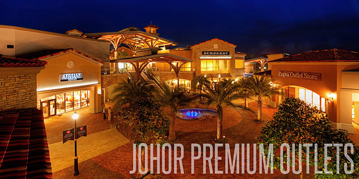 johor premium outlets directory