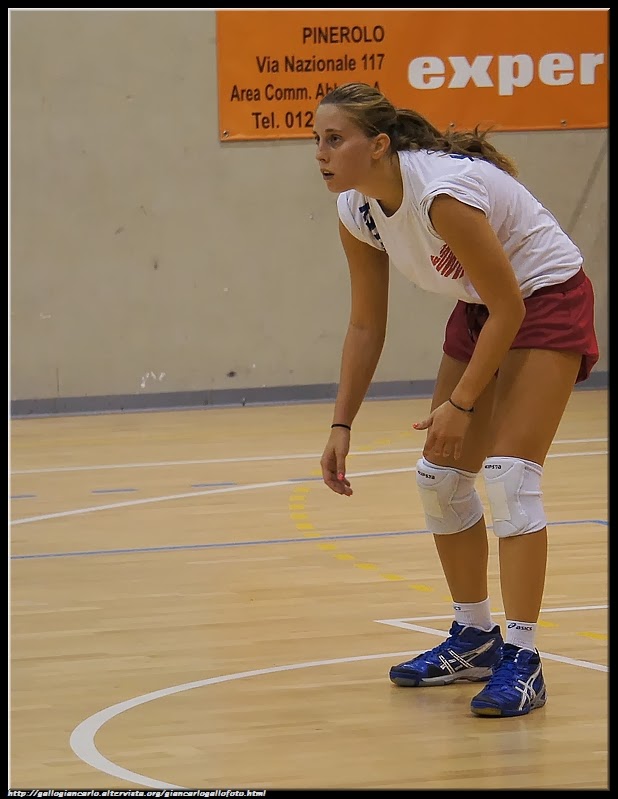 Mondovì sfida Volley Pinerolo partita amichevole