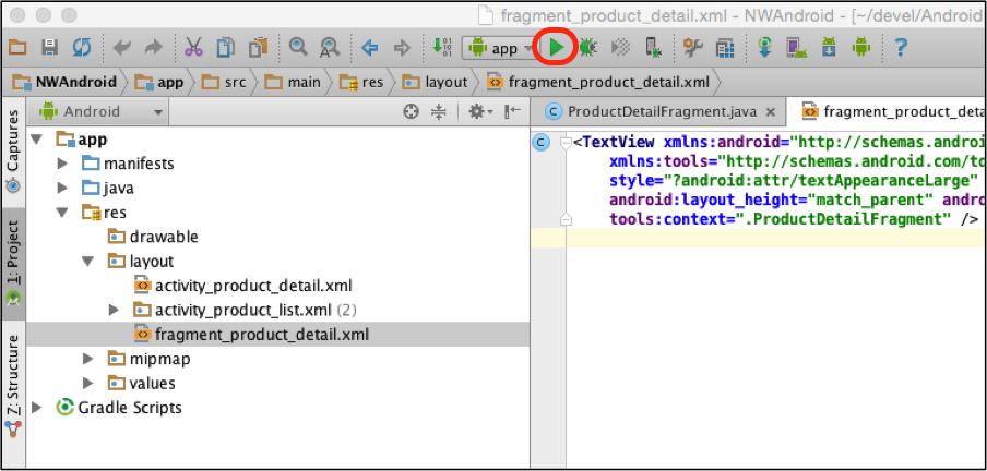 AndroidAmbilpur: How To Run Android Studio Project on Emulator or Our