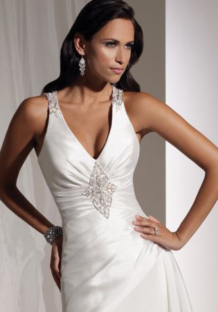 Adriana Lima: Wedding Hairstyles Half Up