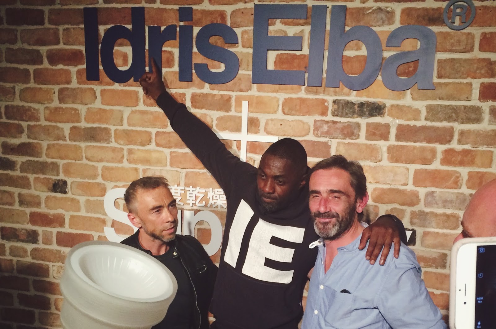 Idris Elba, Superdry, Idris Elba x Superdry, LCM, FashionFake, fashion bloggers
