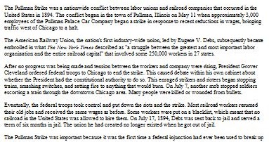 George pullman image