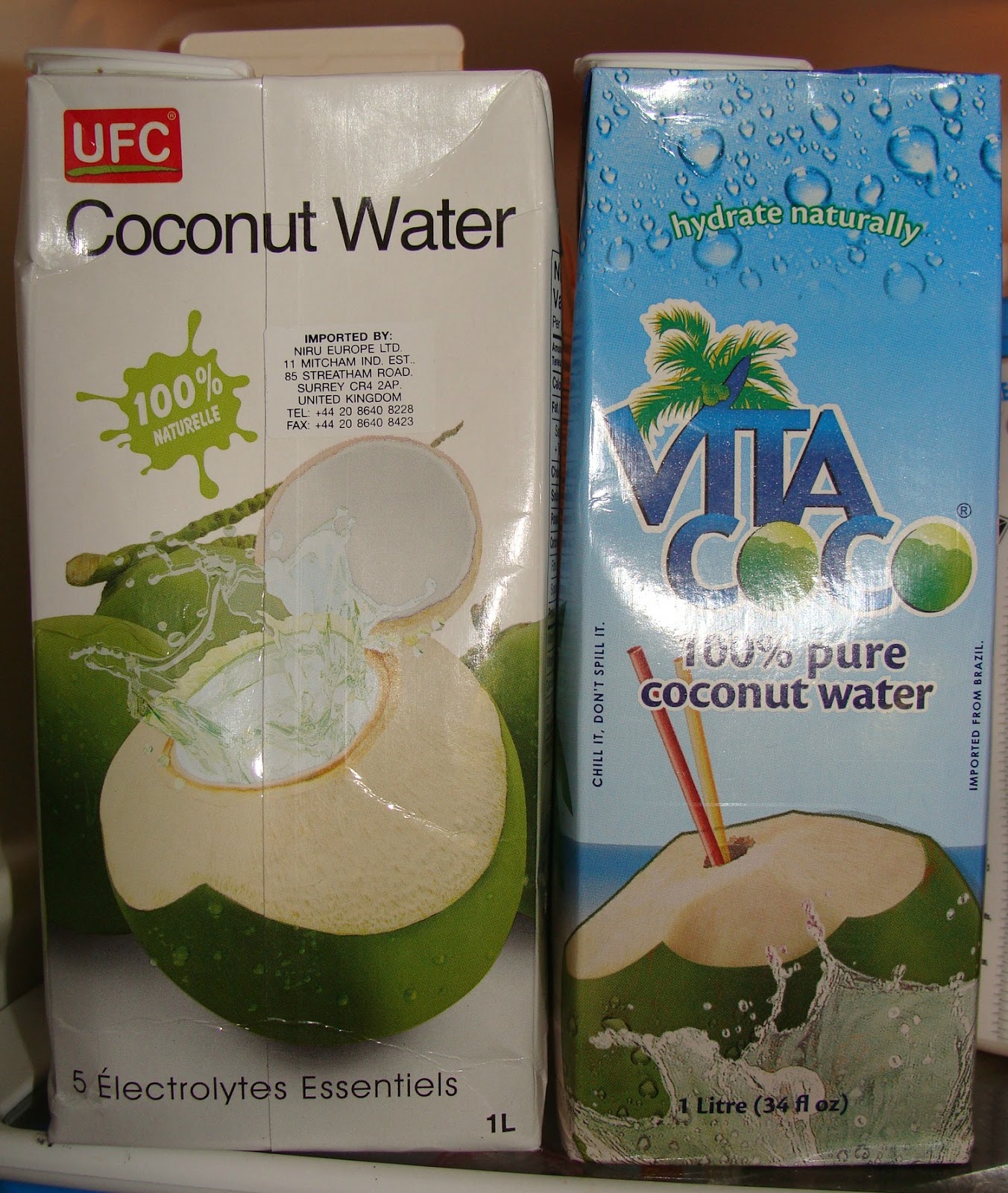 Free From G. New Coconut Water Discovery