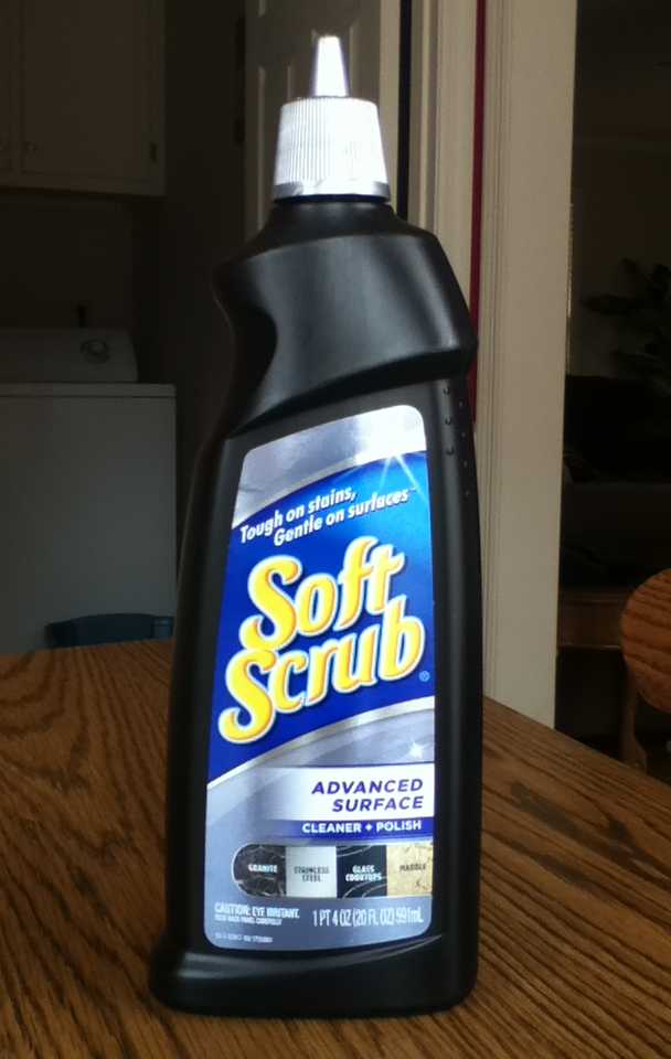 Swimming in Cats Soft Scrub Advanced Surface Product Review