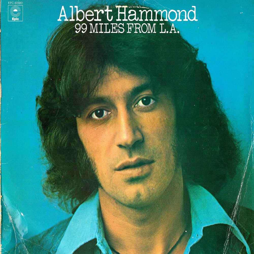 Albert Hammond - 99 Miles From L.A. (1975) ~ naald op de groef