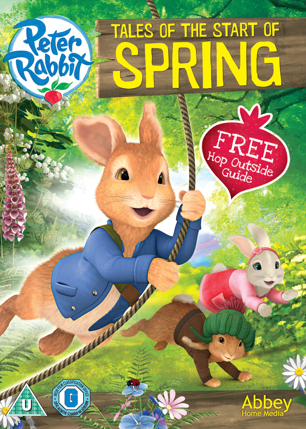 Peter Rabbit - Tales of the Start of Spring on DVD Review and Giveaway