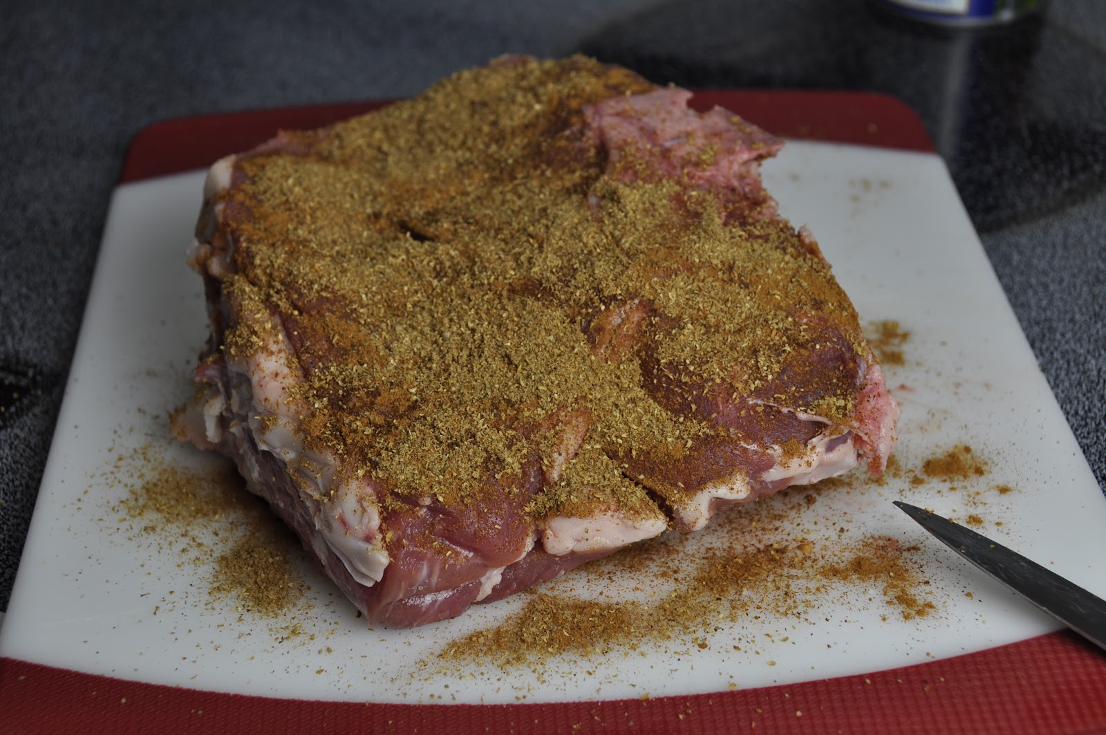 Sole Foodie Sous Vide Cocoa Rubbed Pork Sirloin Roast