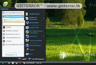 Download Tener Theme for XP | www.gieterror.tk