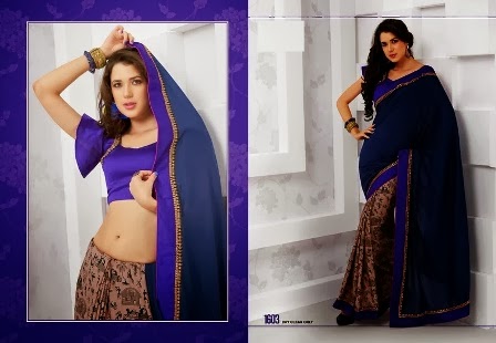 Silk Stylish Saree Blouse 