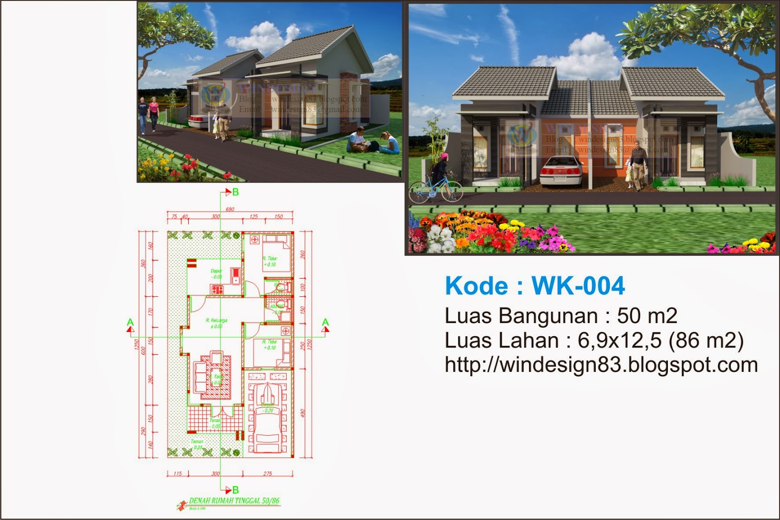 Rumah Kopel 50 86 Kediri Desain Rumah Minimalis Rumah Kopel 50 86 Kediri Desain Rumah Minimalis