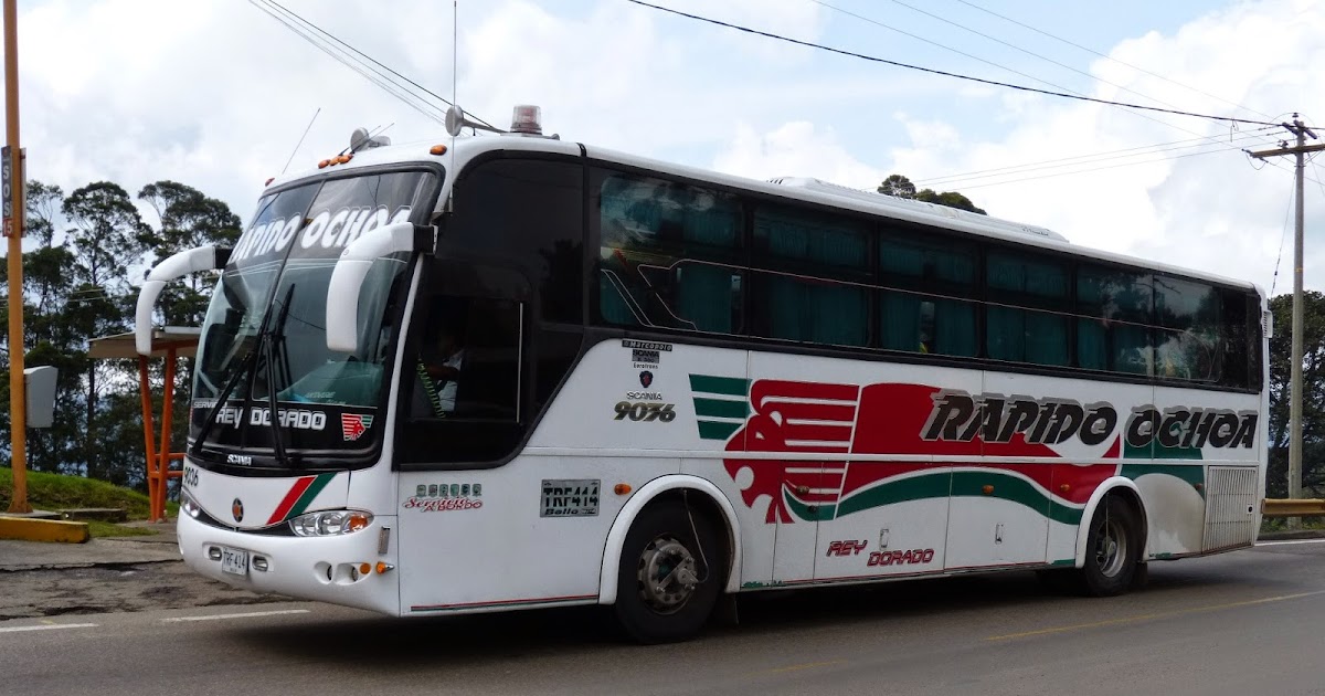 Rapido Ochoa 9036 Buses de Colombia Oficial