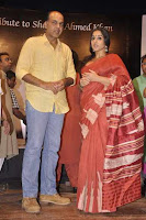 Vidya Balan at Zakir Hussain's concert