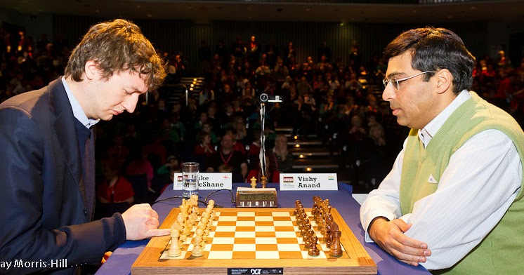 Biopic coming, Viswanathan Anand opens up: 'Chess players not from