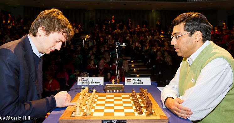 Happy Birthday, Viswanathan Anand: 5 times world champion..