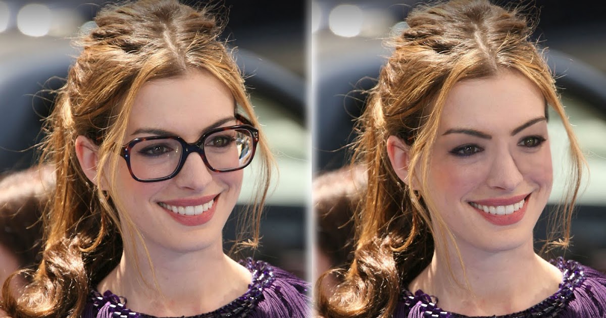 DESIGNAHOLISM Removal of eye glasses from images