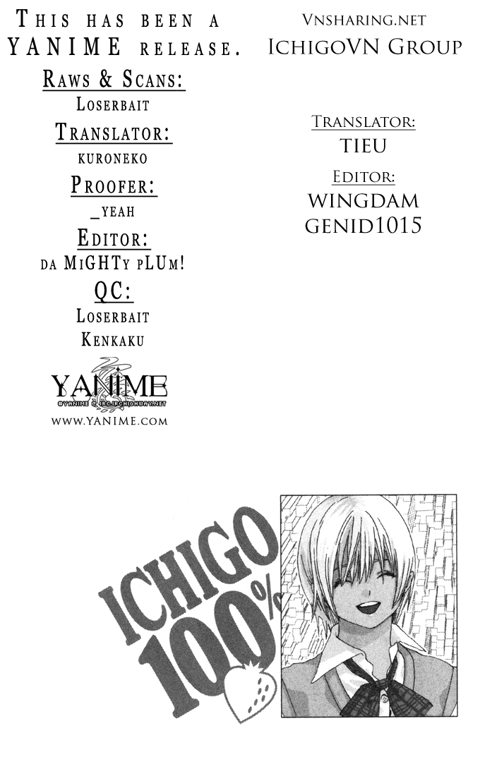 Ichigo 100% - Omake