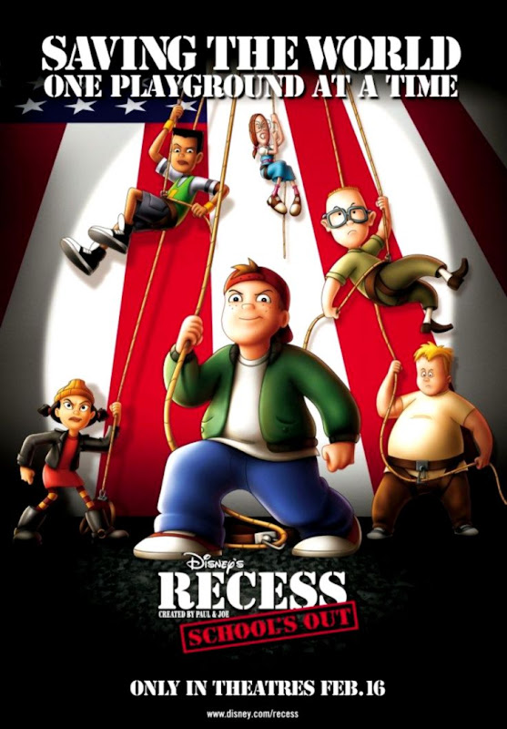 All Movie Posters and Prints for Recess Schools Out JoBlo Posters All Movie Posters and Prints for Recess Schools Out JoBlo Posters