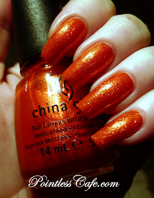 China Glaze Riveting