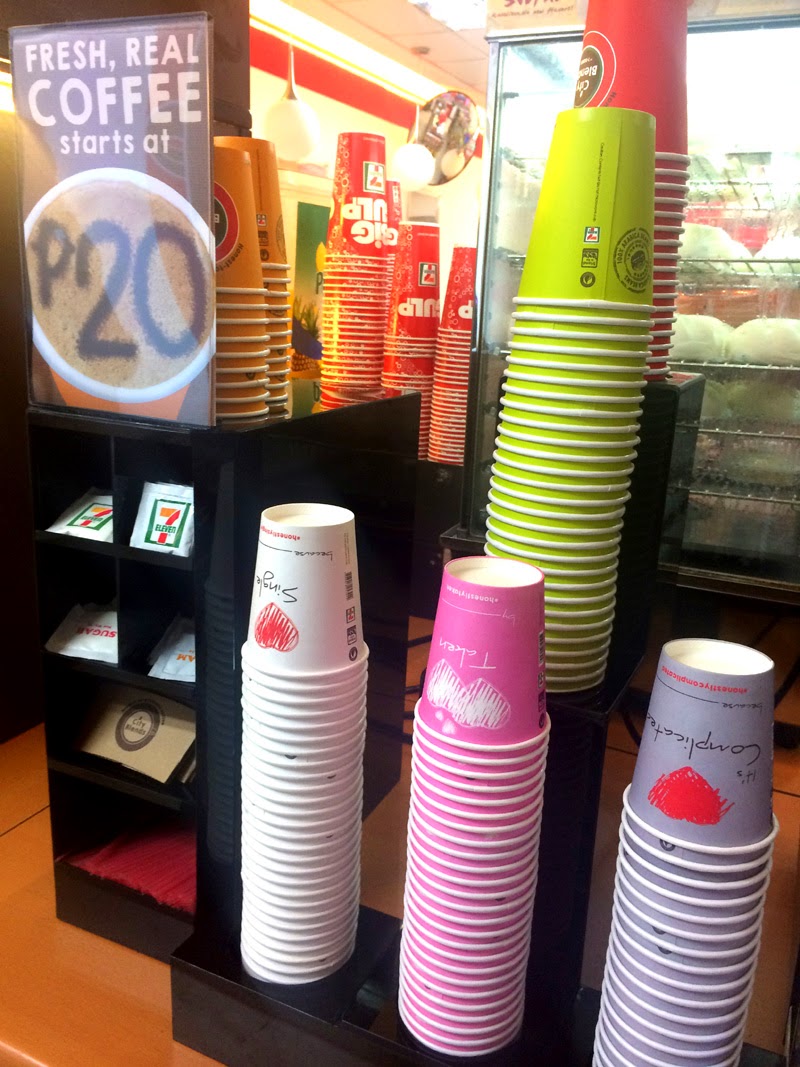 City Blends Honesttogoodness Coffee by 7Eleven Rochelle Rivera