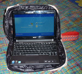 LapTop-Bag for winterclimate - developed from the need of having working computers in -30C