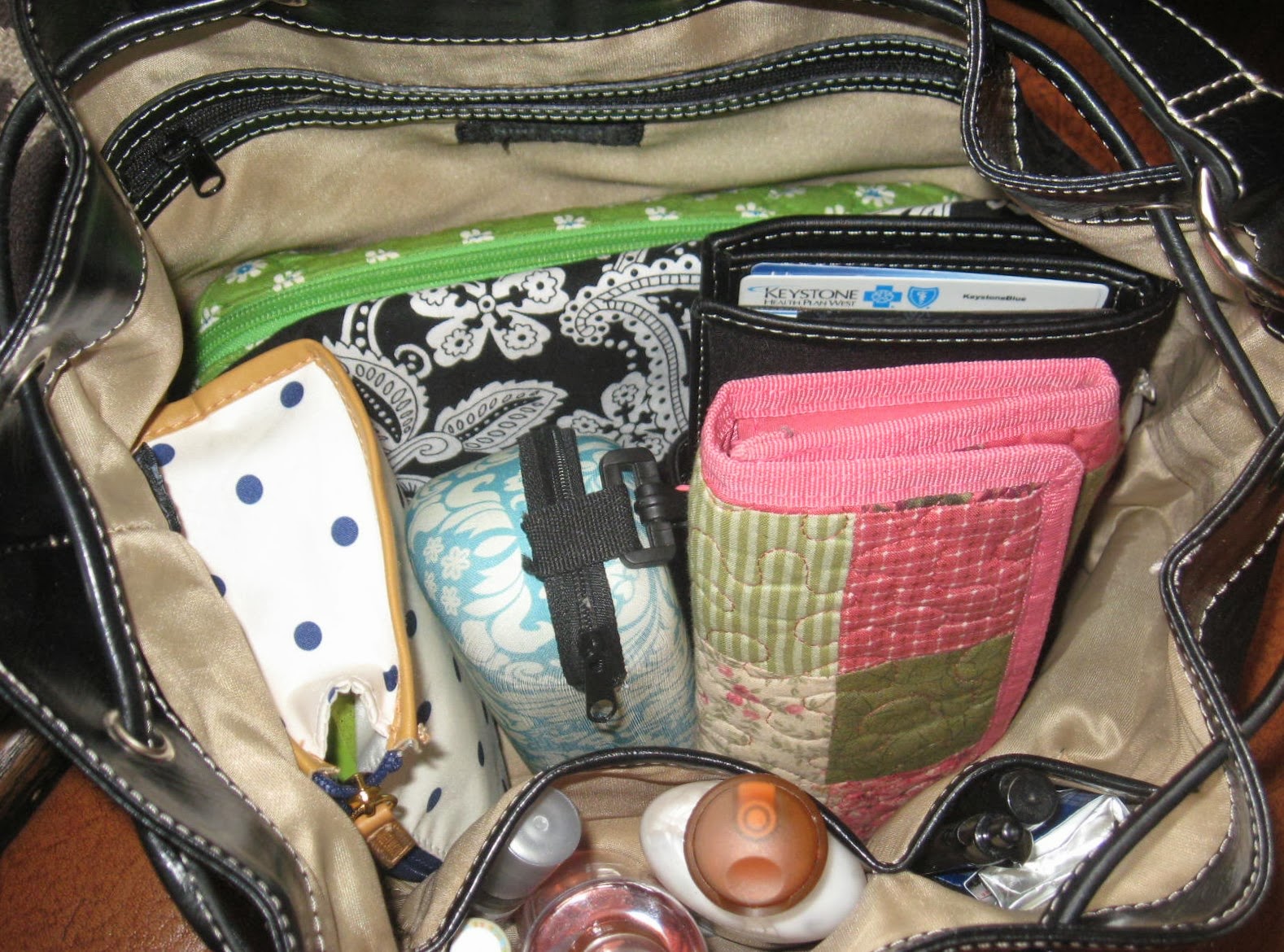 Simply Organized Homemaking Purse Organization