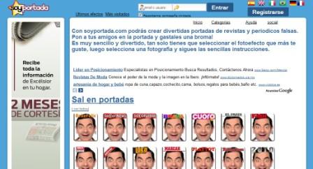 Crea portadas de revistas y compártelas con tus amigos, SoyPortada Crea portadas de revistas y compártelas con tus amigos, SoyPortada