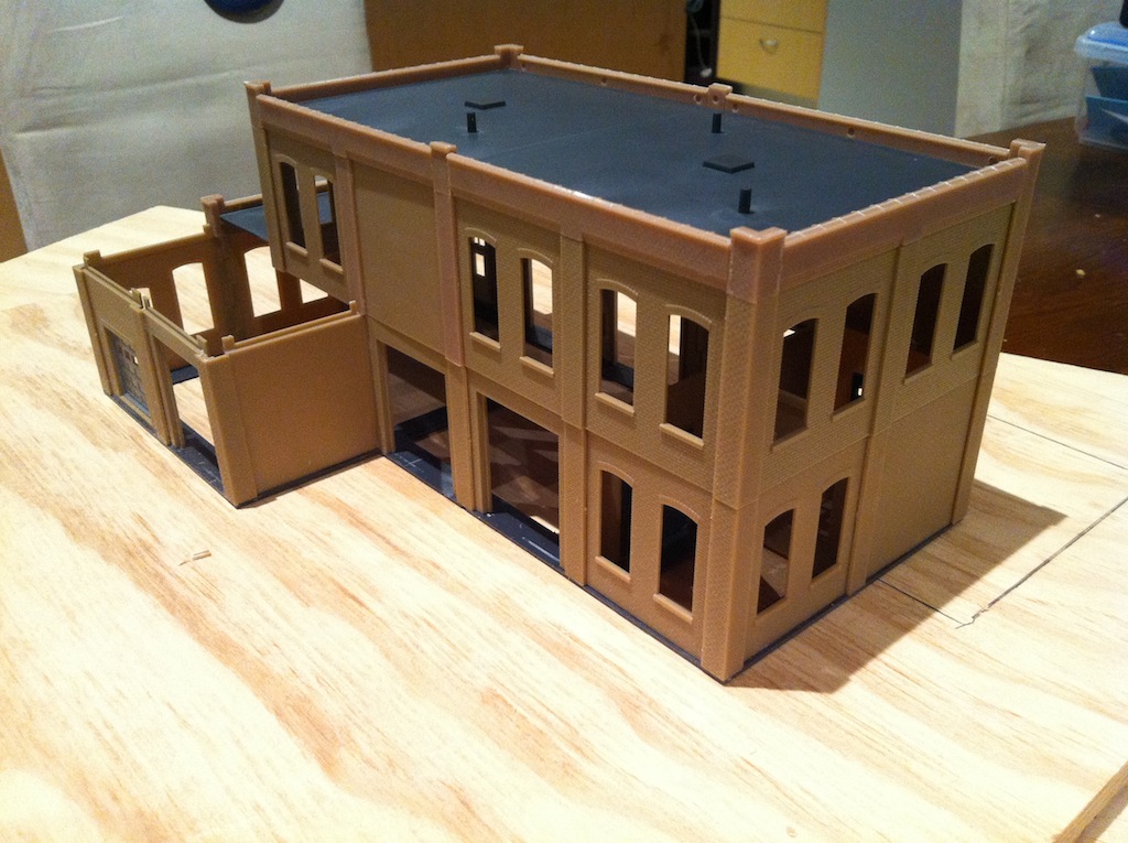 Parapet Wall Section