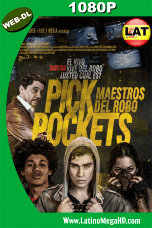 Pickpockets: Maestros Del Robo  (2018) Latino HD WEB-DL 1080p - 2018