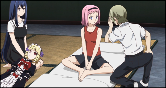 Gokukoku no Brynhildr (Brynhildr in the Darkness) - Characters