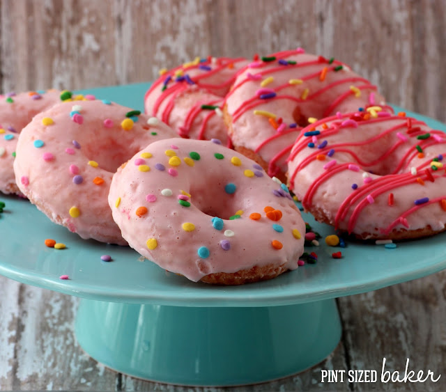 Pink Lemonade Donuts 4 PS+Strawberry+Lemonade+Cupcake+Donuts+(14)
