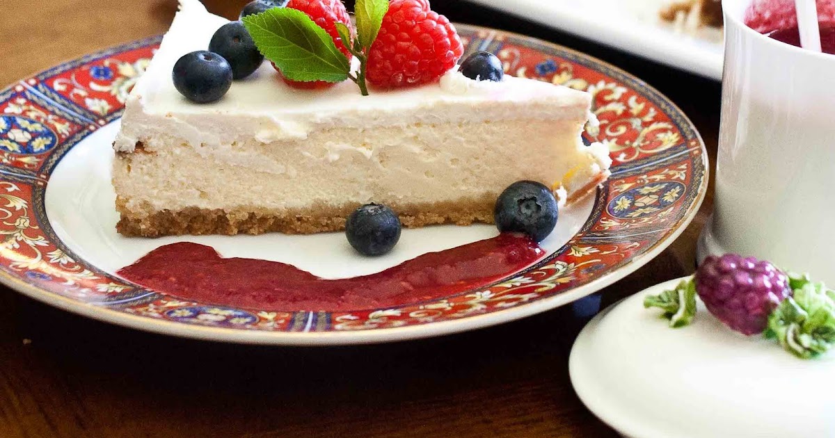 FOODjimoto Grandma Kimbro's 2 Layer Cheesecake