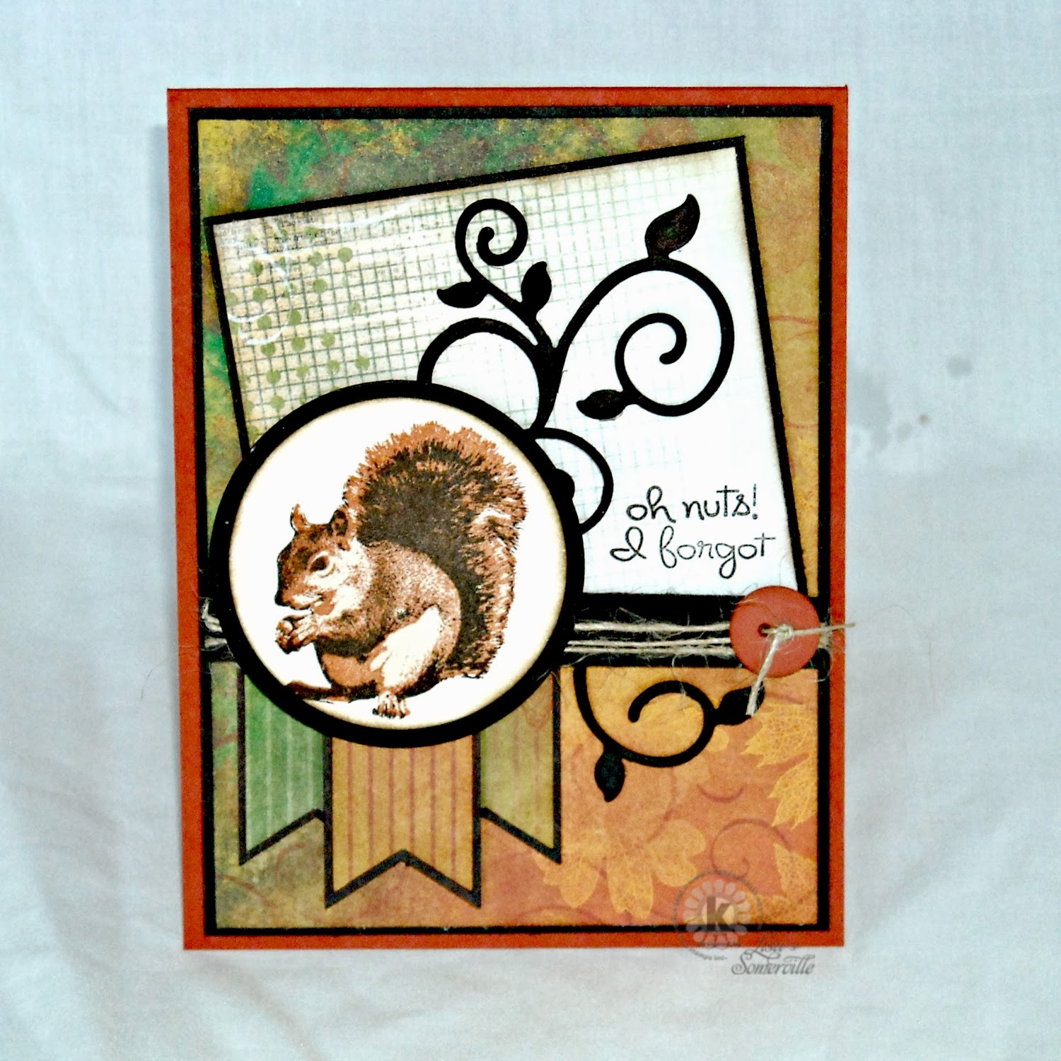 Designs by Lisa Somerville Oh Nuts...I