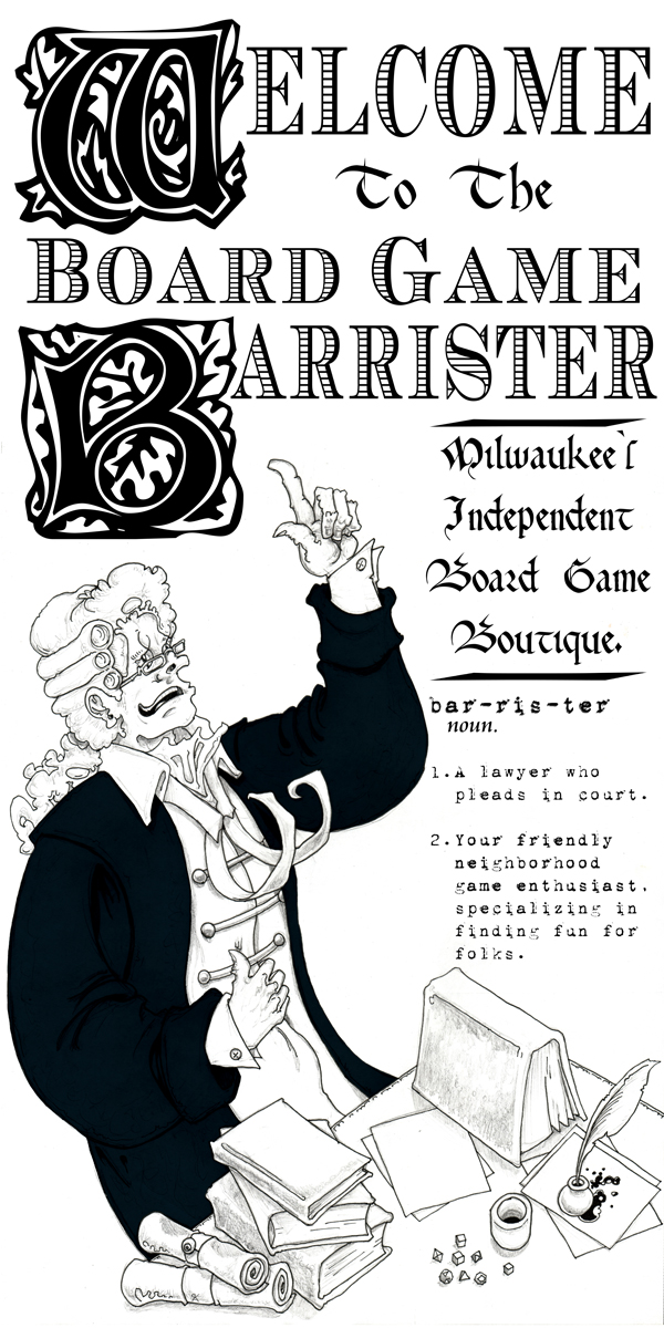 Board Game Barrister