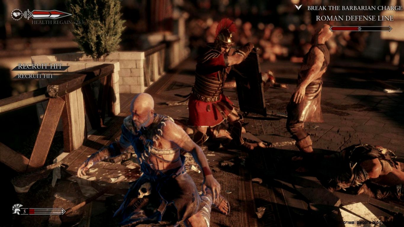 Ryse Son of Rome Review Press X to Murder Ryse Son of Rome Review Press X to Murder