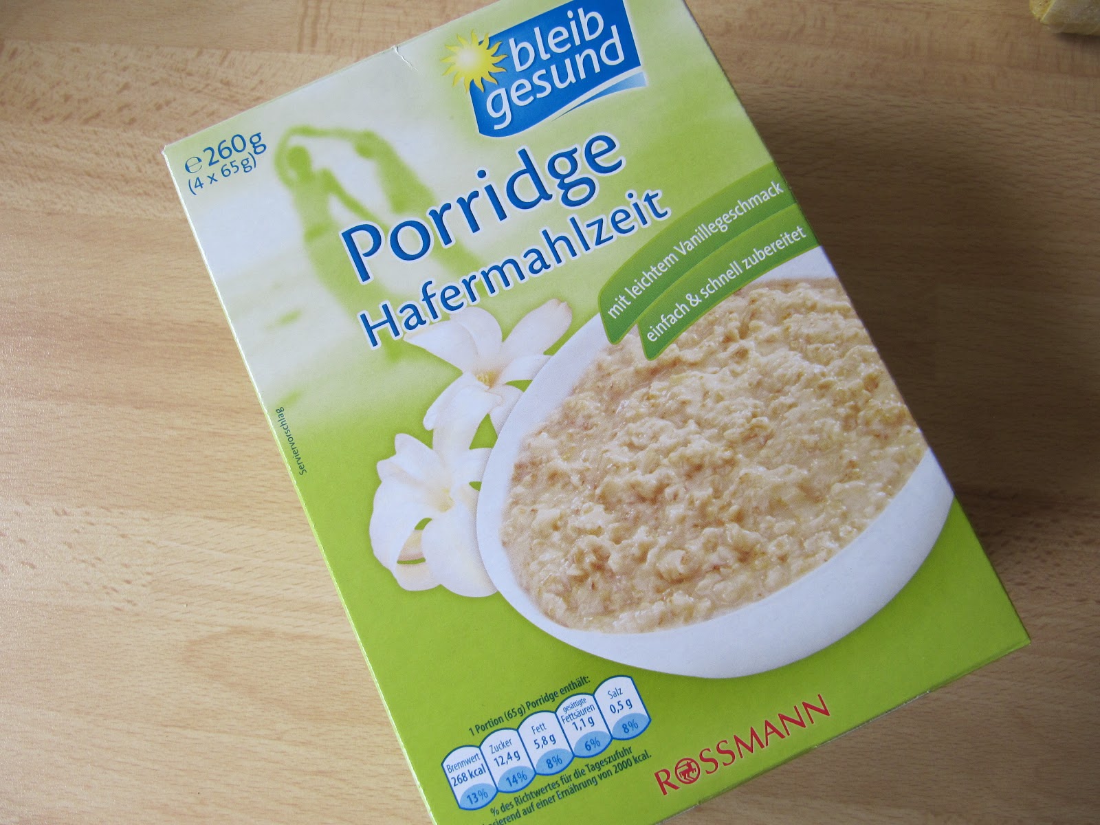 Helly.de Porridge von Rossmann