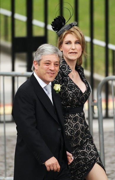 John Bercow Wife