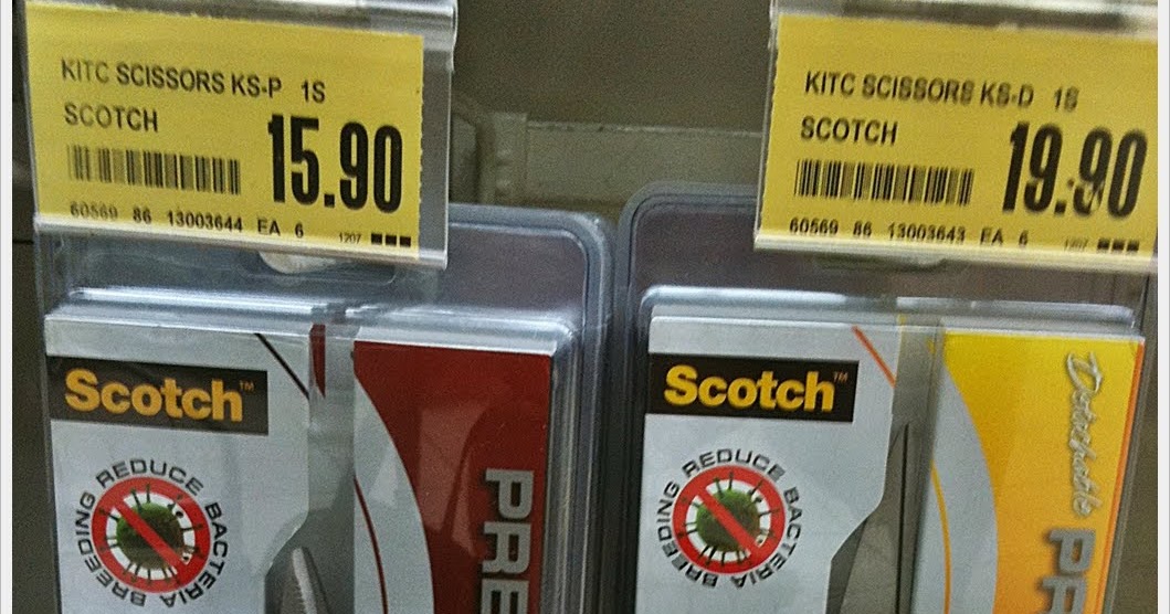 3M Scotch Premium Kitchen Scissors